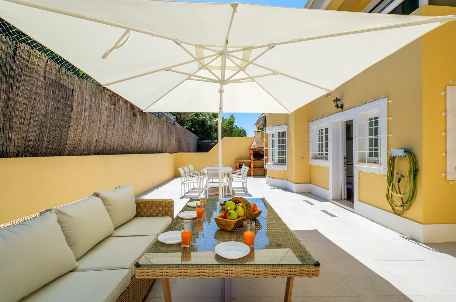 Villa Seafront Unit 2 Cascais Esterno foto
