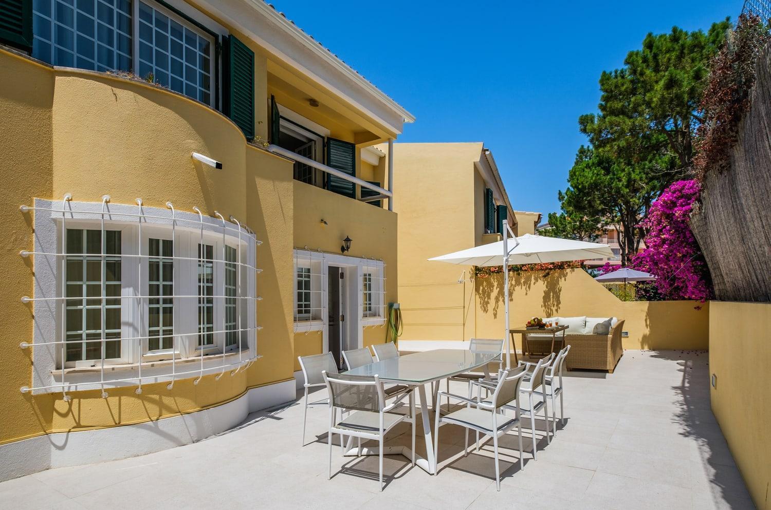 Villa Seafront Unit 2 Cascais Esterno foto